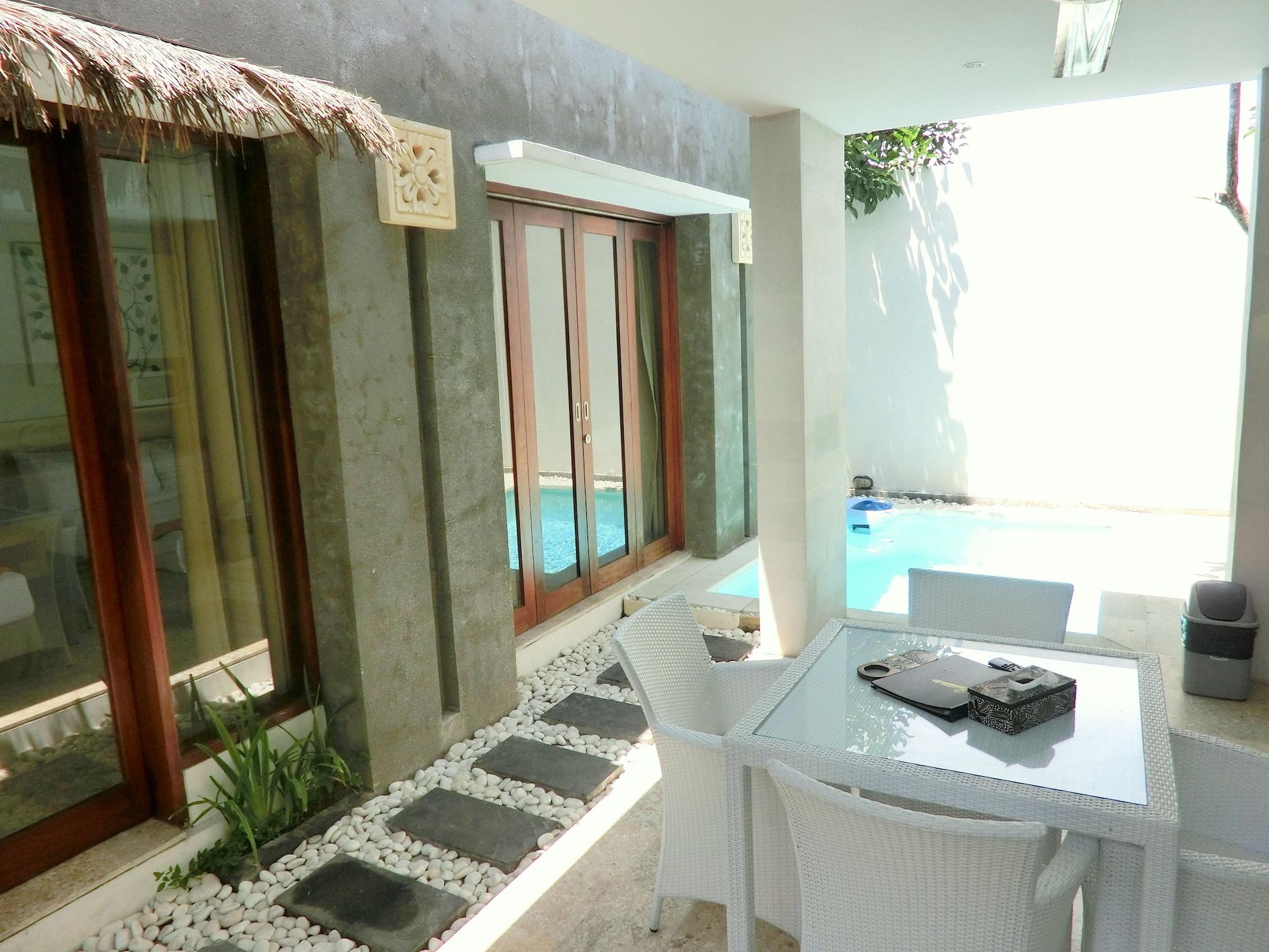 Jas Boutique Villas Seminyak Exteriör bild
