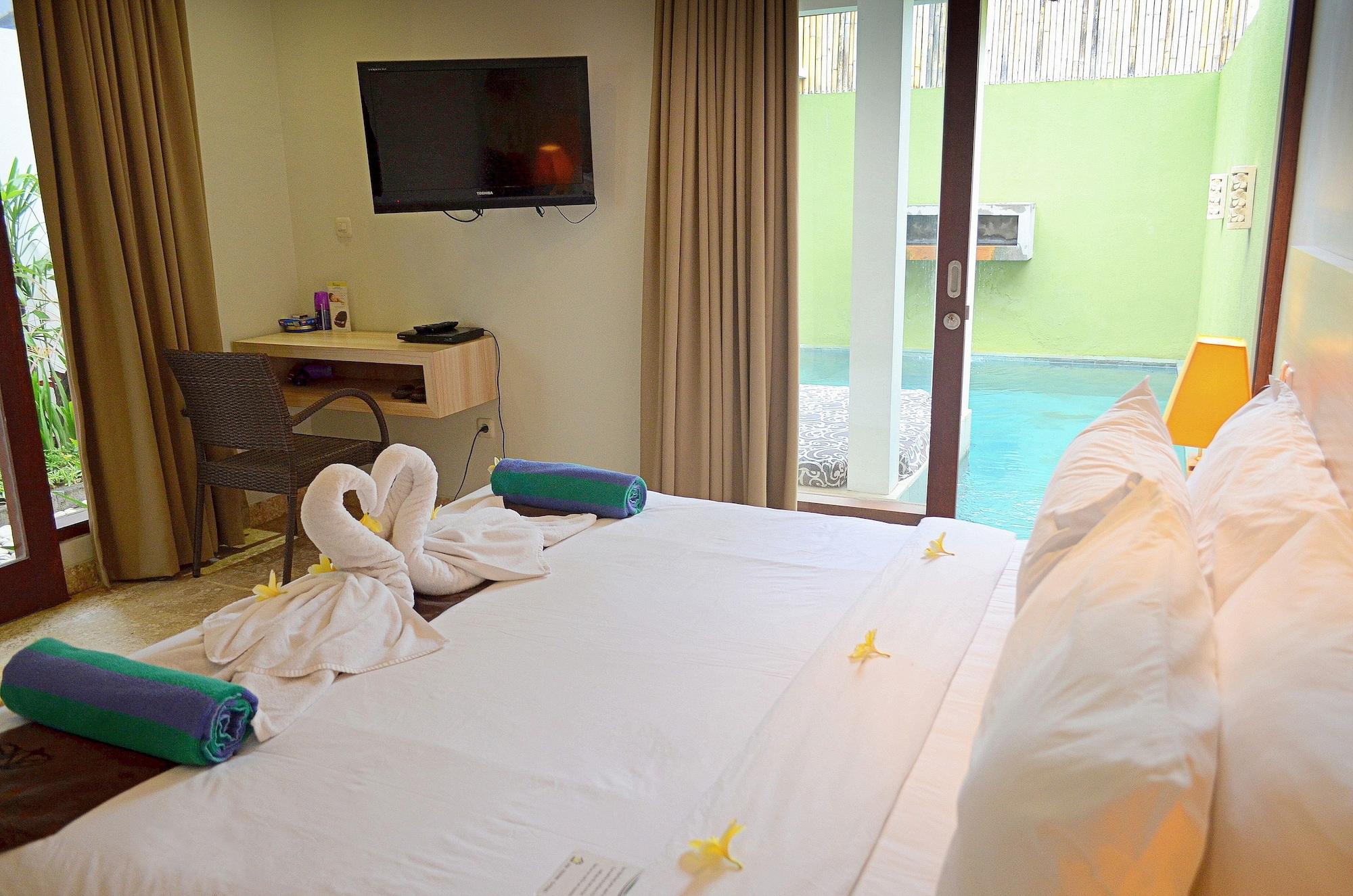 Jas Boutique Villas Seminyak Exteriör bild
