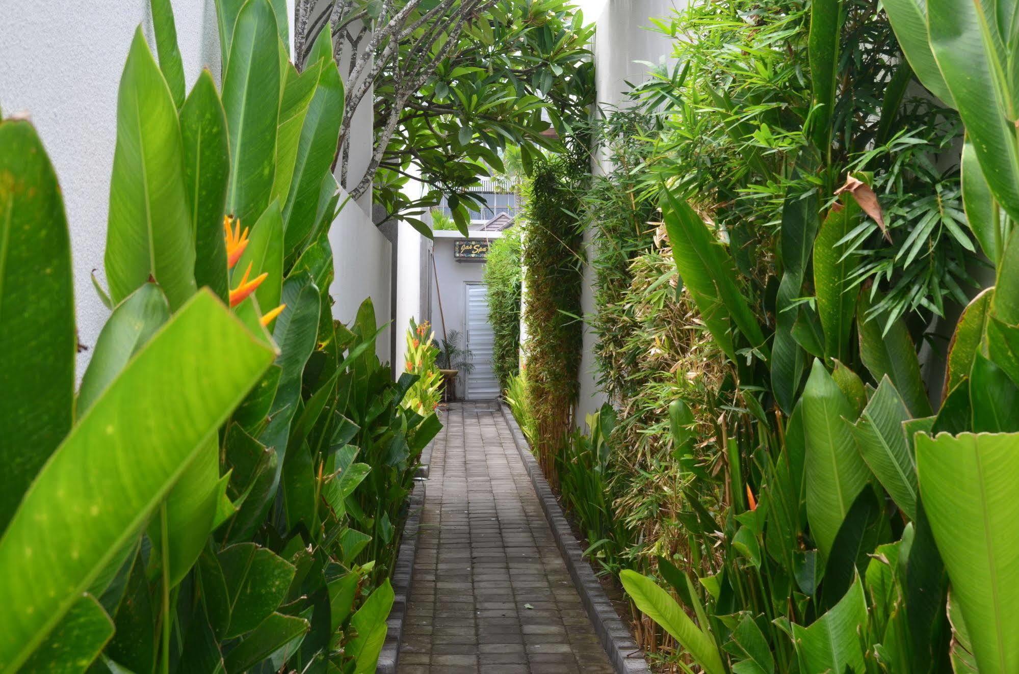 Jas Boutique Villas Seminyak Exteriör bild