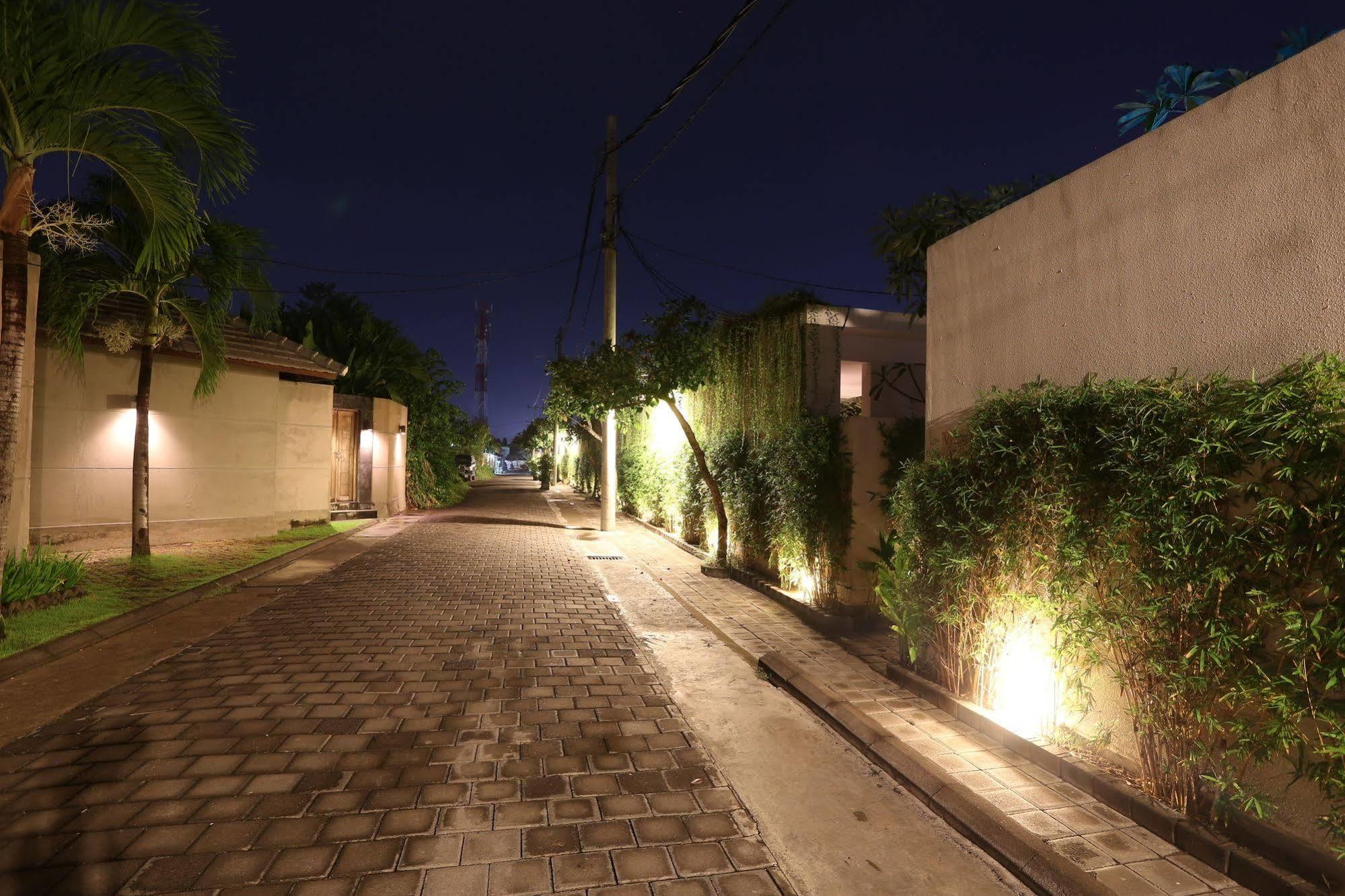 Jas Boutique Villas Seminyak Exteriör bild